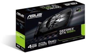  Asus GeForce GTX 1050 Ti Phoenix PH-GTX1050TI-4G 4GB