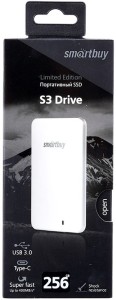    Smartbuy S3 SB256GB-S3DW-18SU30 256Gb SSD USB3.0 2.5