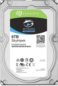   Seagate SkyHawk Surveillance ST6000VX0023 6Tb HDD SATA-III 3.5"
