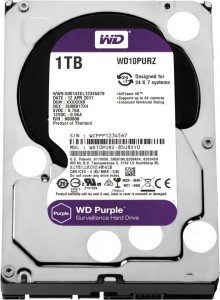   WD Purple WD10PURZ 1Tb HDD 3.5