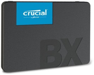   Crucial BX500 CT120BX500SSD1 120Gb SSD SATA-III 2.5"